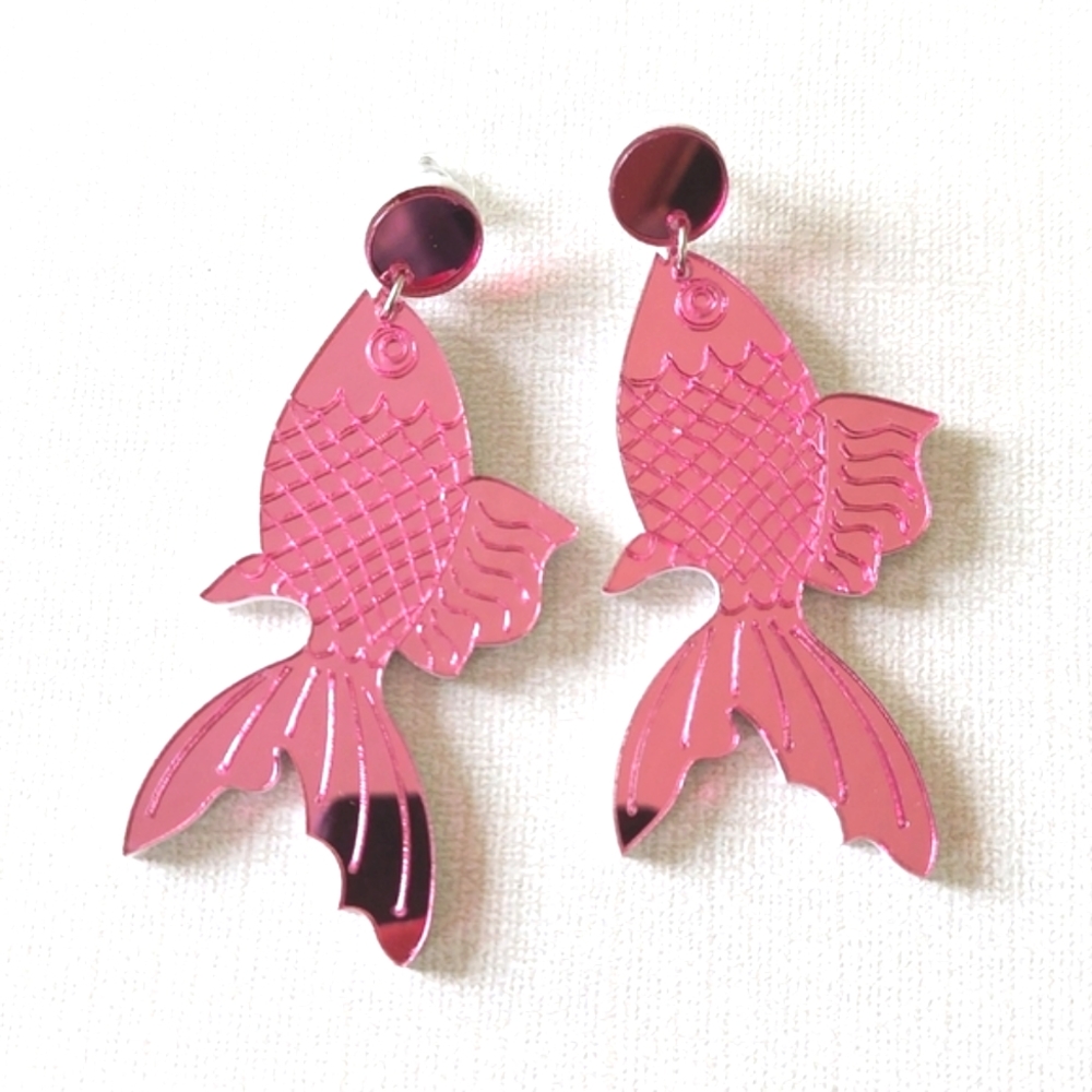 Cool Mom/Teacher Collection - Pink Goldfish